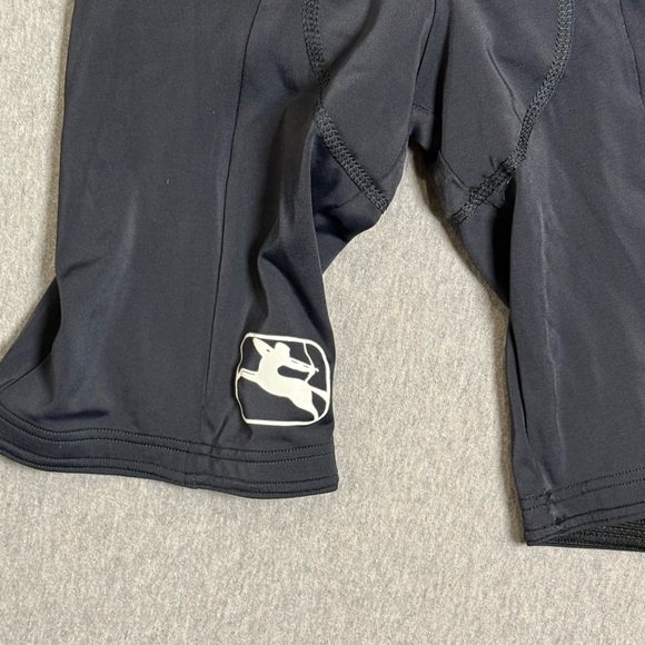Giordana Women's Black Padded Cycling Shorts Large L 4-50 - Picture 2 of 6